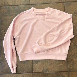 Softstream Perfectly Oversized Cropped Crew
